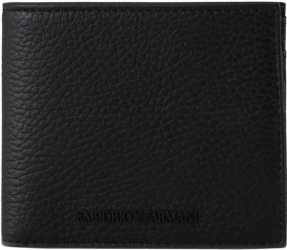 Emporio Armani , Wallets & Cardholders, Male, Black, One Size, Black Wallets & Cardholders Y4r167y068e80001 - Image 6