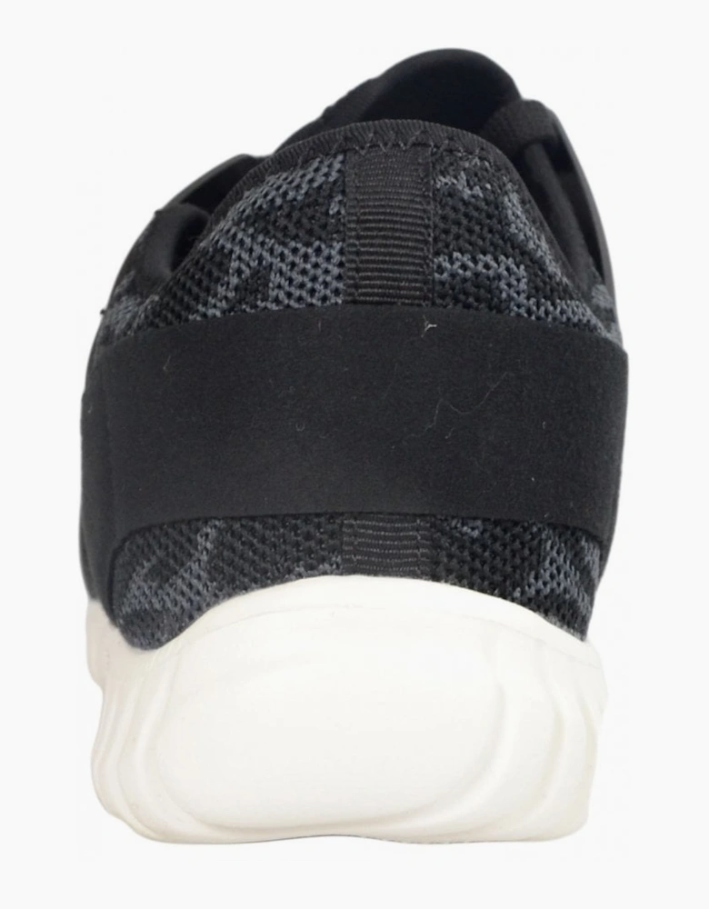 URBO Mesh Black Trainer