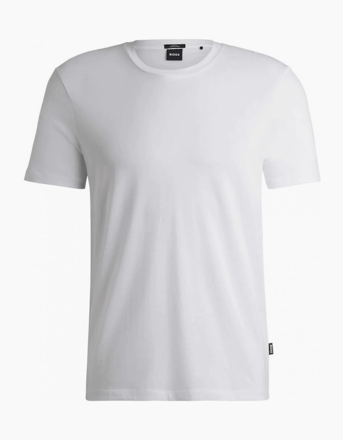 Tessler 150 Slim Fit White T-Shirt