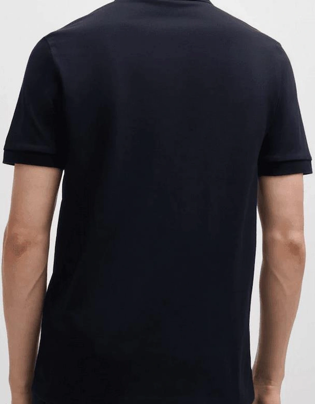 Passenger Embroidered Logo Navy Polo Shirt