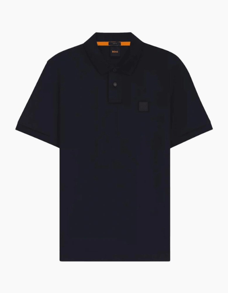 Passenger Embroidered Logo Navy Polo Shirt