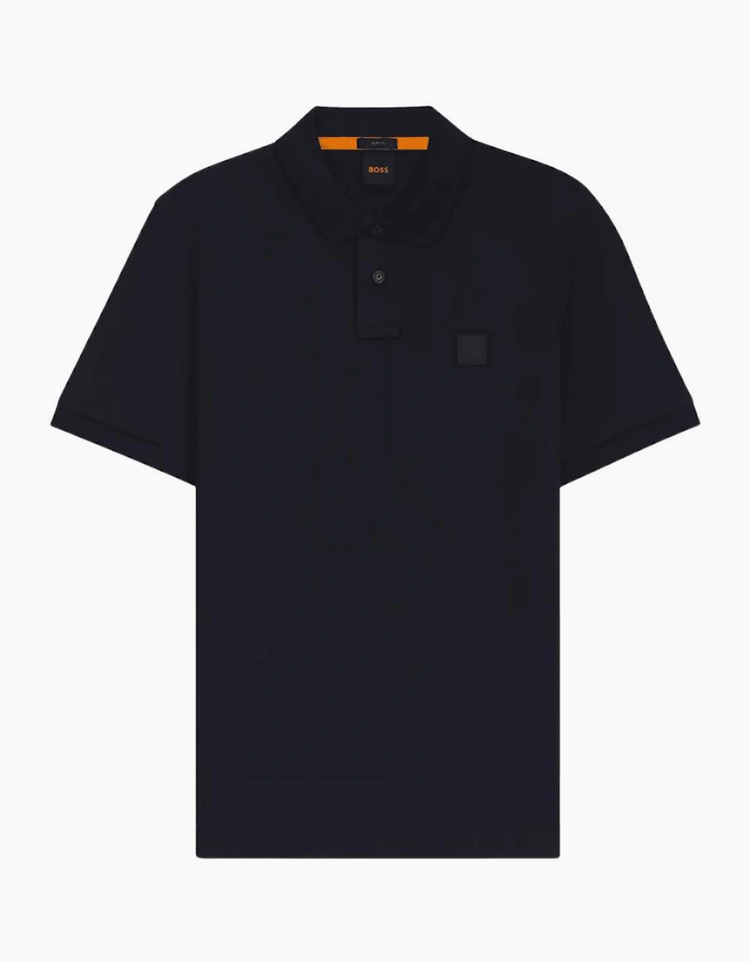 Passenger Embroidered Logo Navy Polo Shirt