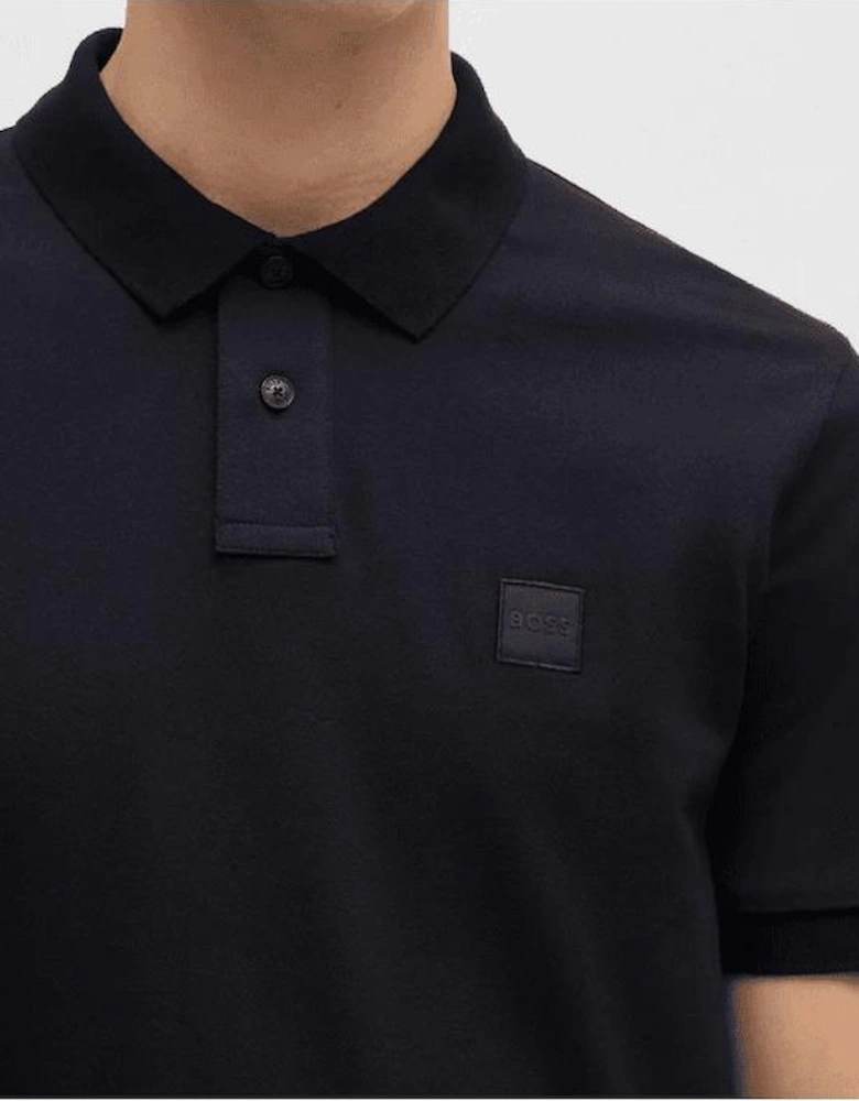 Passenger Embroidered Logo Navy Polo Shirt