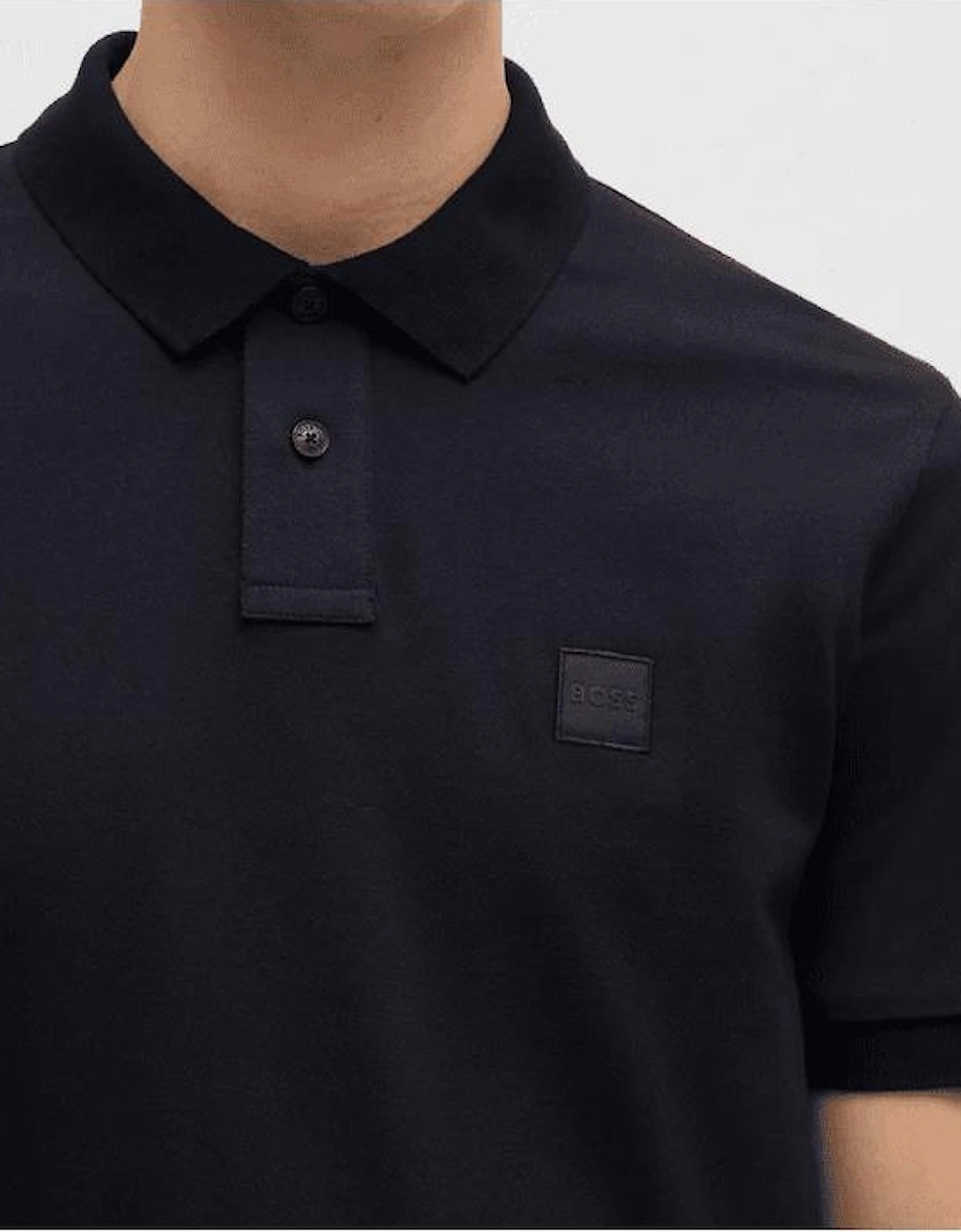 Passenger Embroidered Logo Navy Polo Shirt