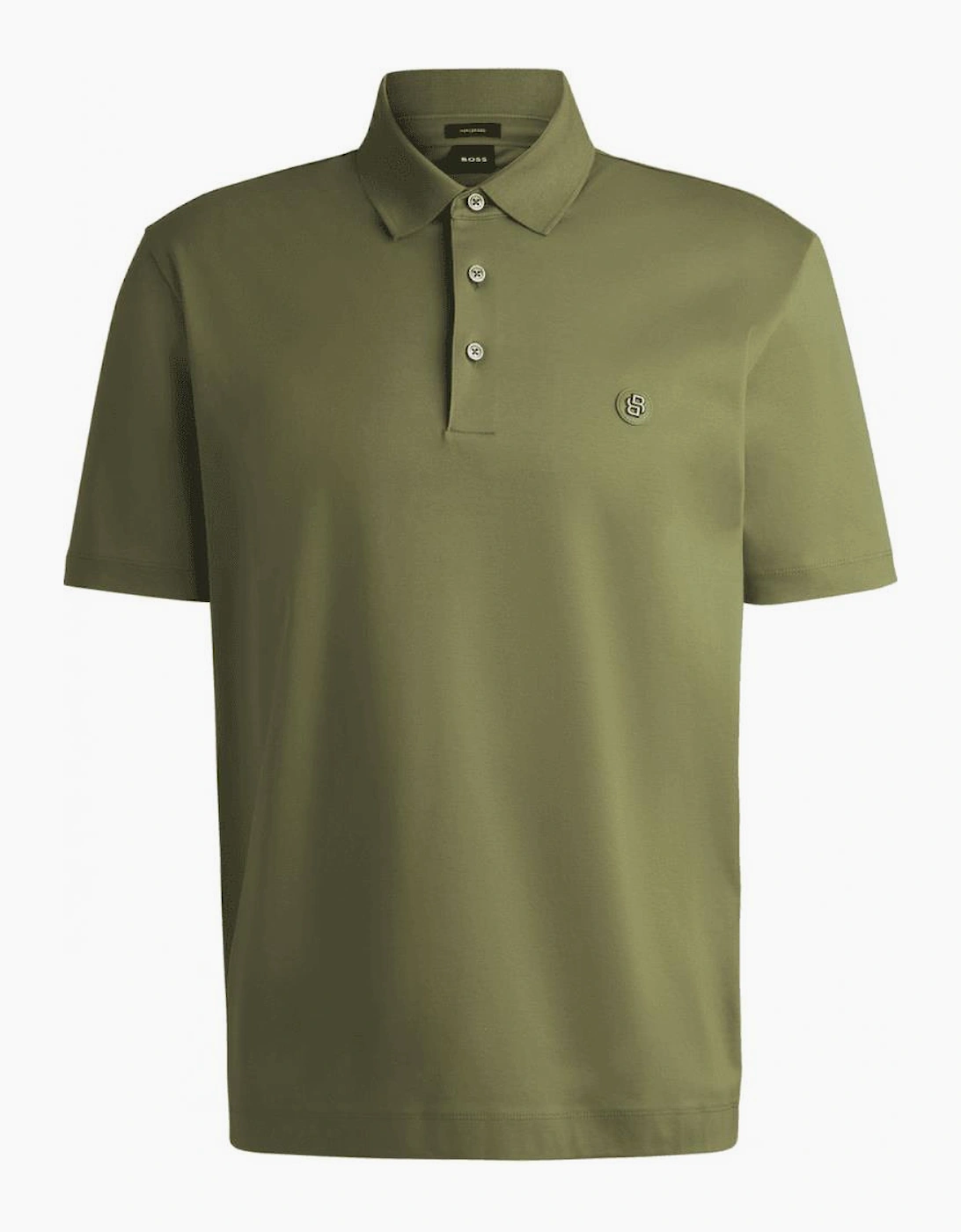 C-Parris Slim Fit Khaki Polo Shirt