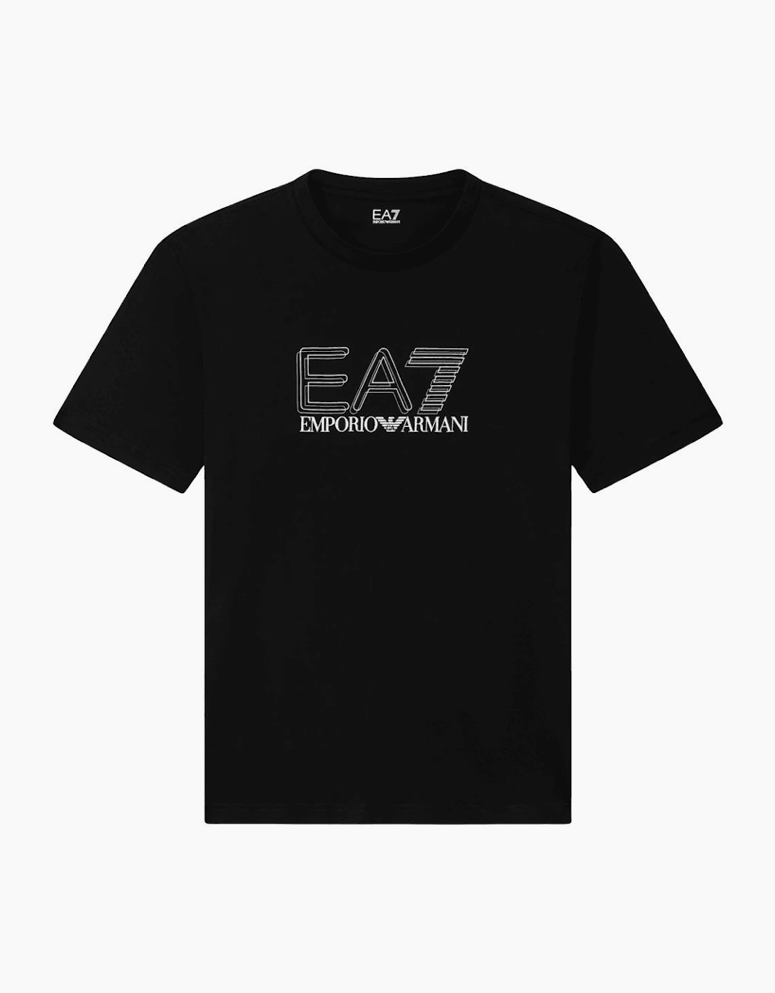Shadow Logo Black T-Shirt