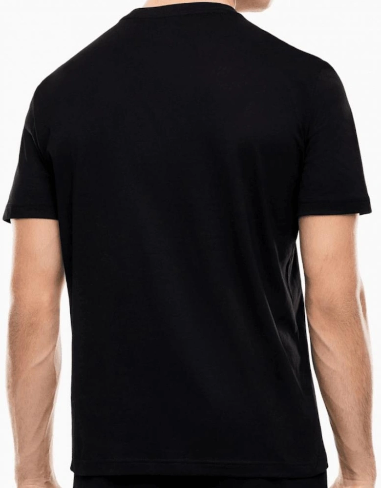 Shadow Logo Black T-Shirt