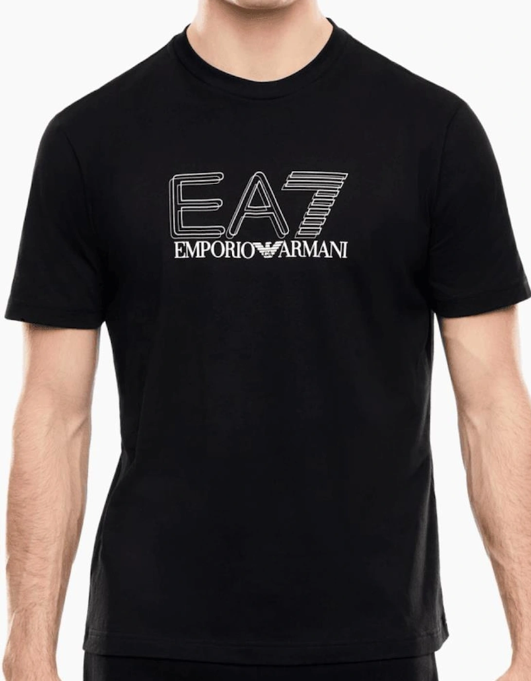 Shadow Logo Black T-Shirt
