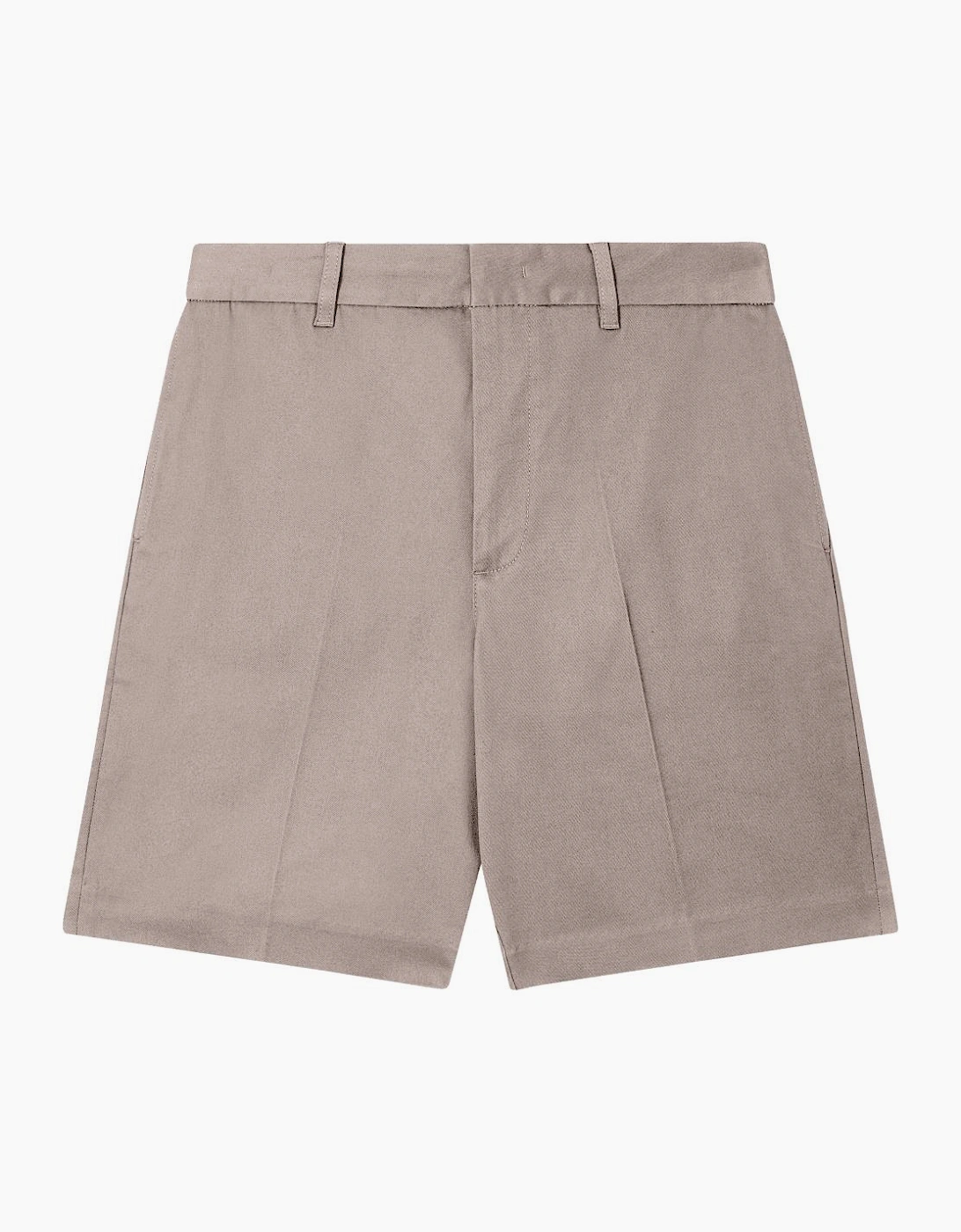 Comfort Cotton Brown Chino Shorts