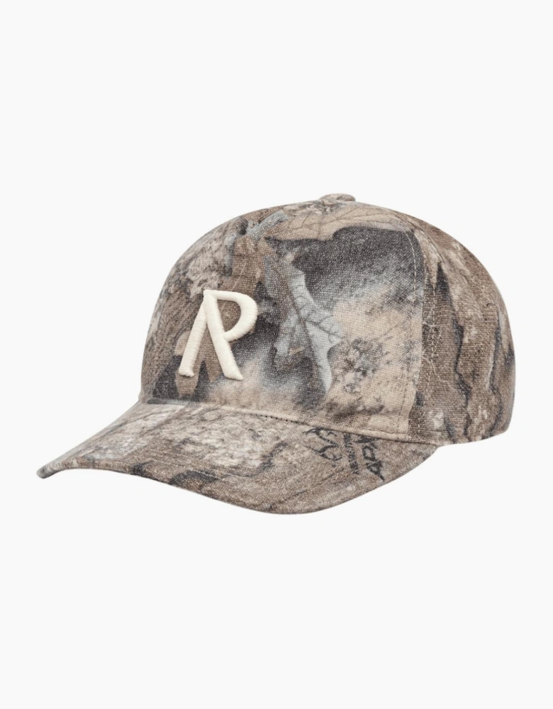 Tree Camoflauge Logo Cap