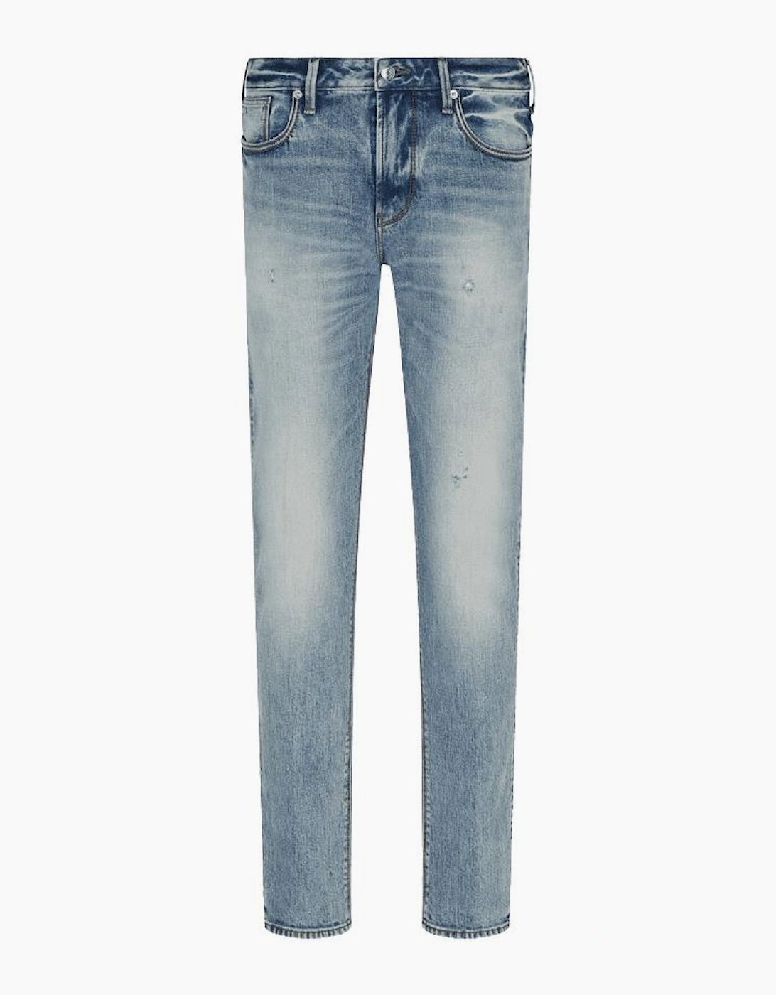 Emporio Armani Emporio Armani Men's ASV J06 Blue Slim Fit Jeans