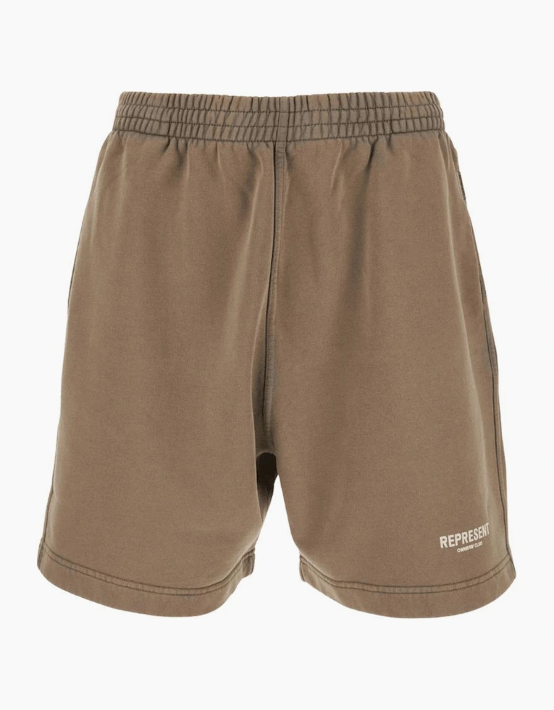 Owners Club Almond Brown Shorts