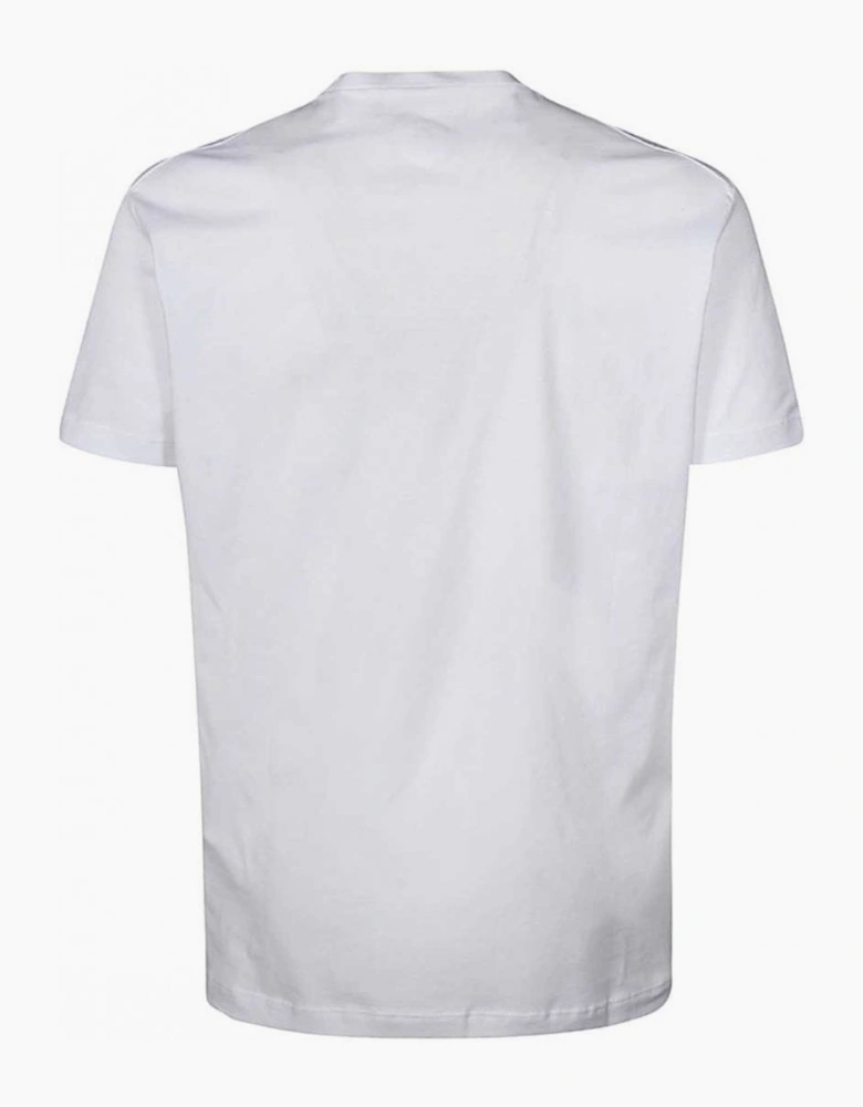 Printed Logo White T-Shirt