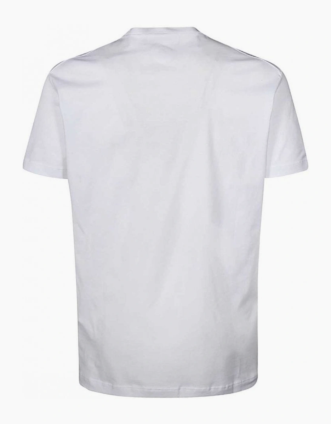 Printed Logo White T-Shirt