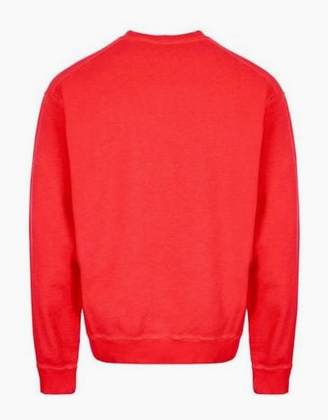 Cotton Printed Logo Pink Sweatshirt