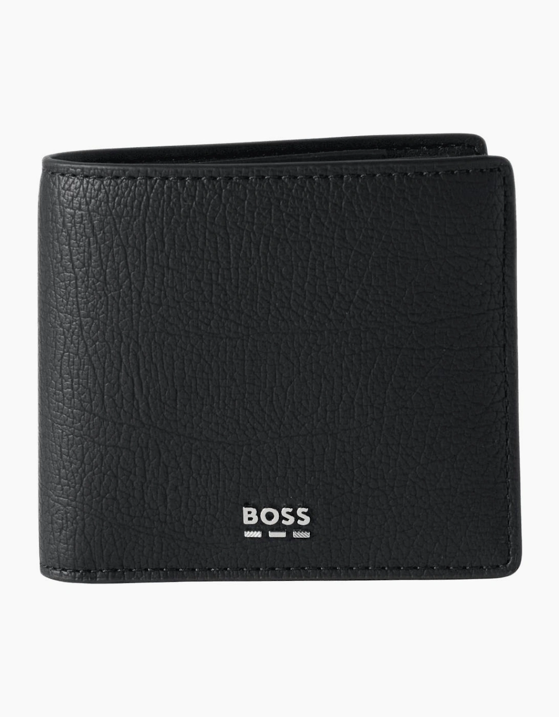 Lewis 4cc Leather Black Coin Wallet