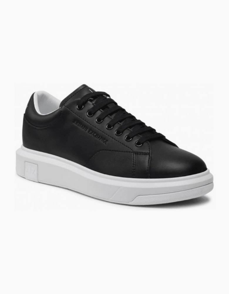Action Leather Black/White Sneaker Trainer