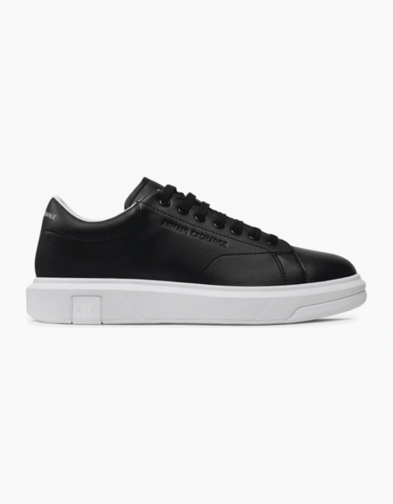Action Leather Black/White Sneaker Trainer