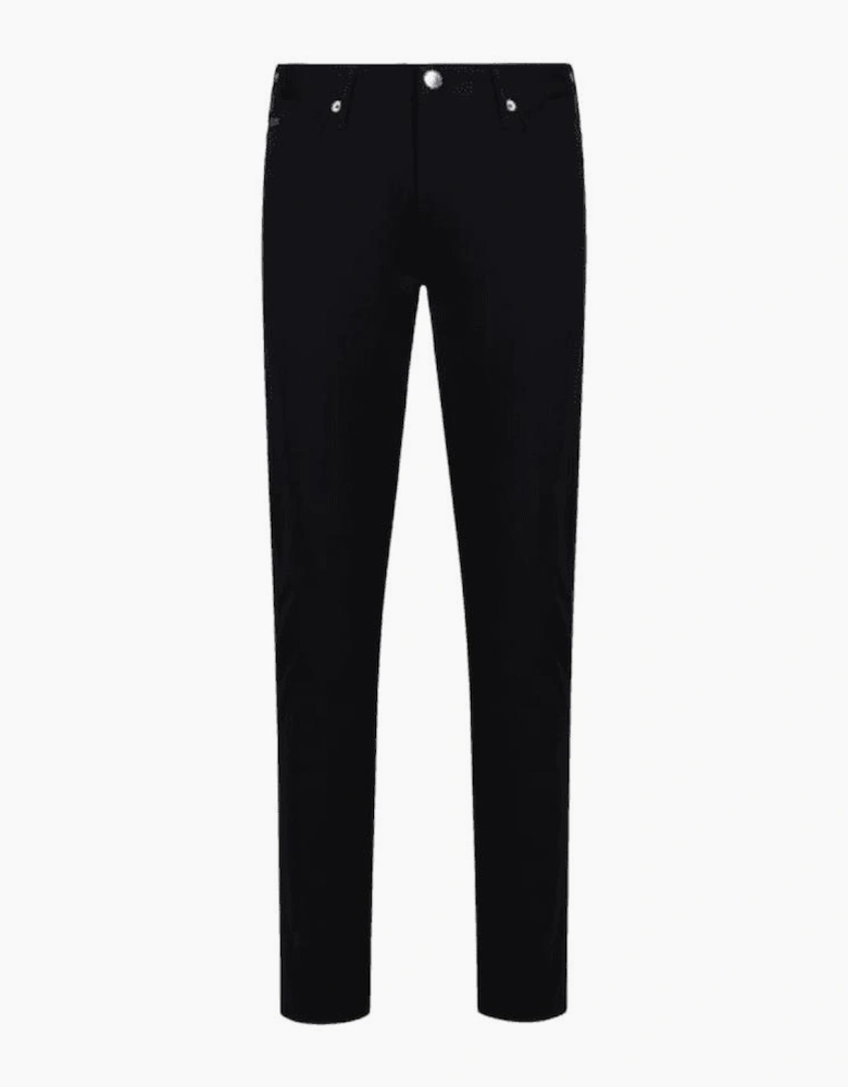 J06 Navy Slim Fit Gabardine Jeans