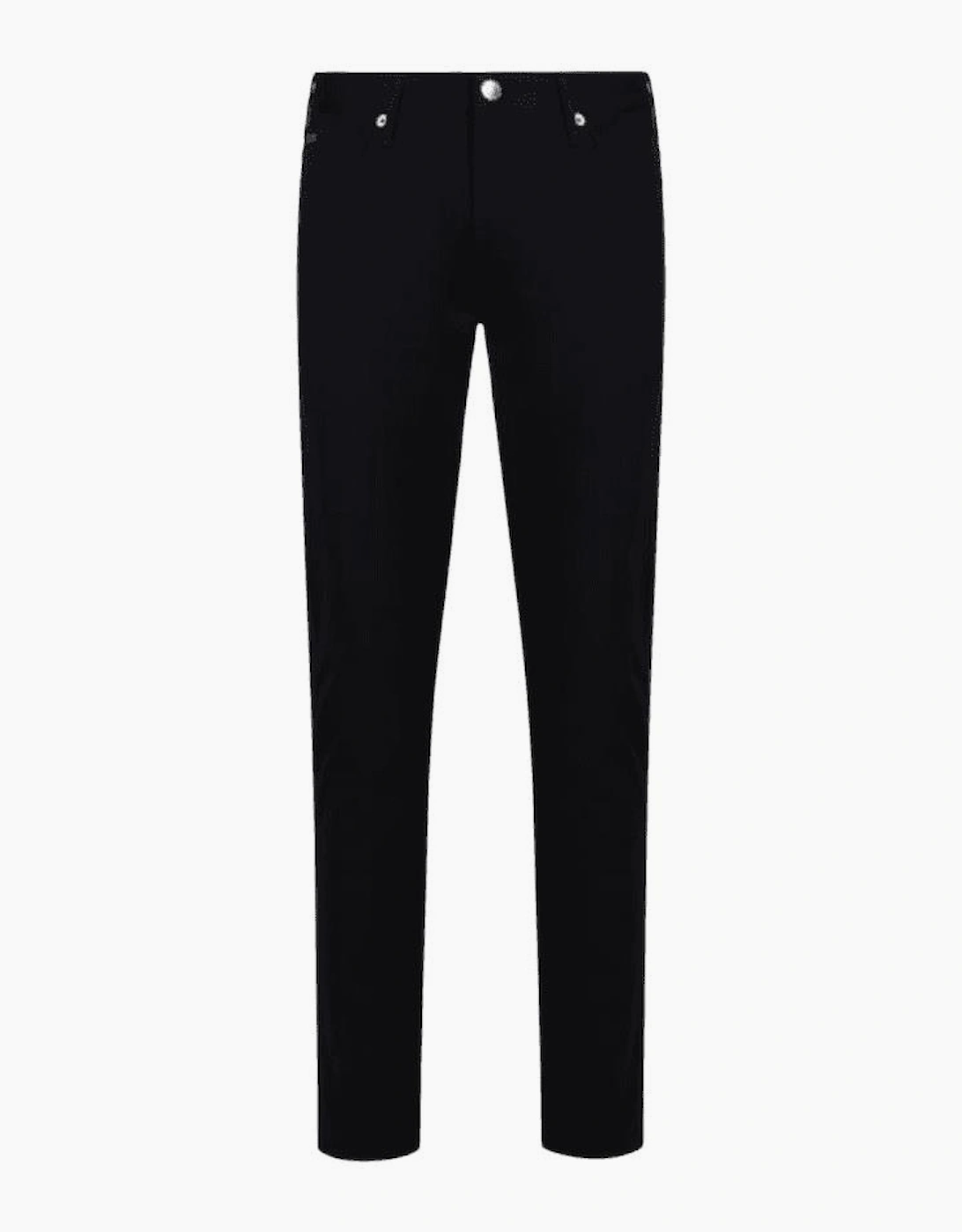 J06 Navy Slim Fit Gabardine Jeans