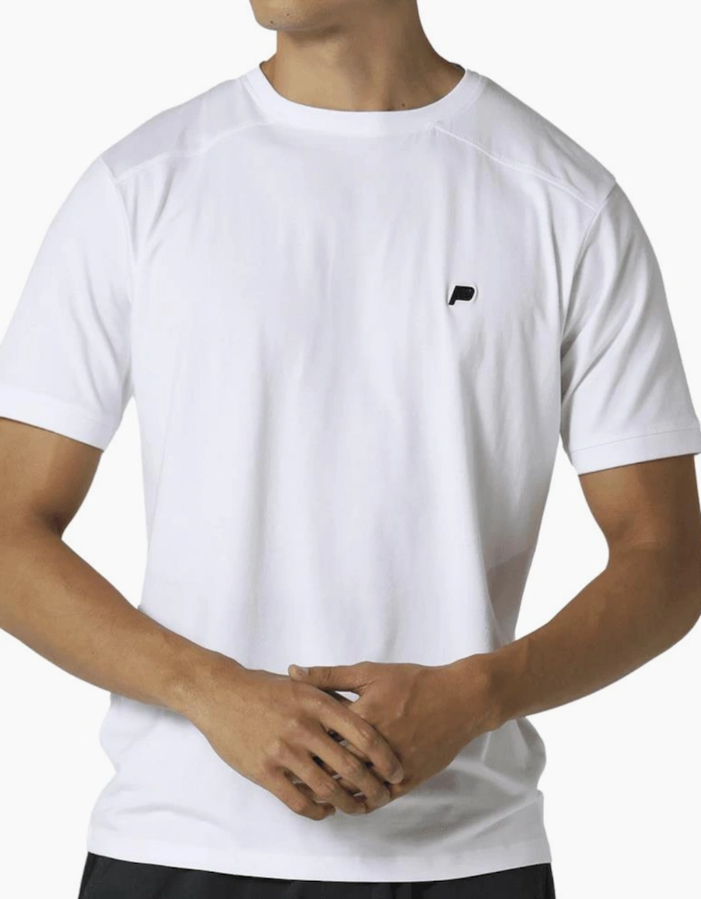Gambit Basic Metal Logo White T-Shirt