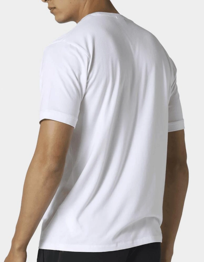 Gambit Basic Metal Logo White T-Shirt
