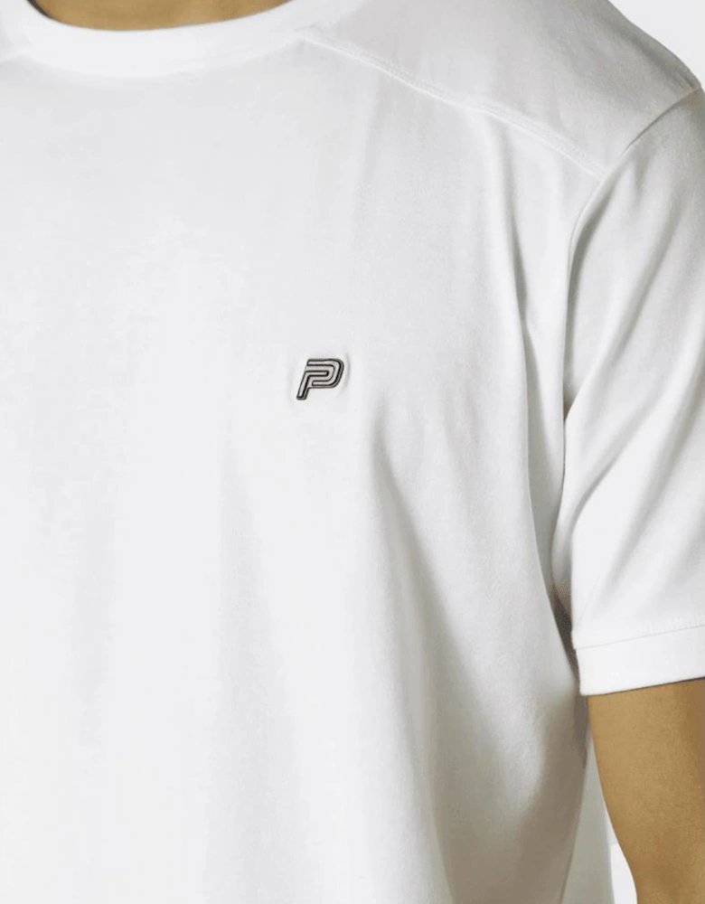 Gambit Basic Metal Logo White T-Shirt