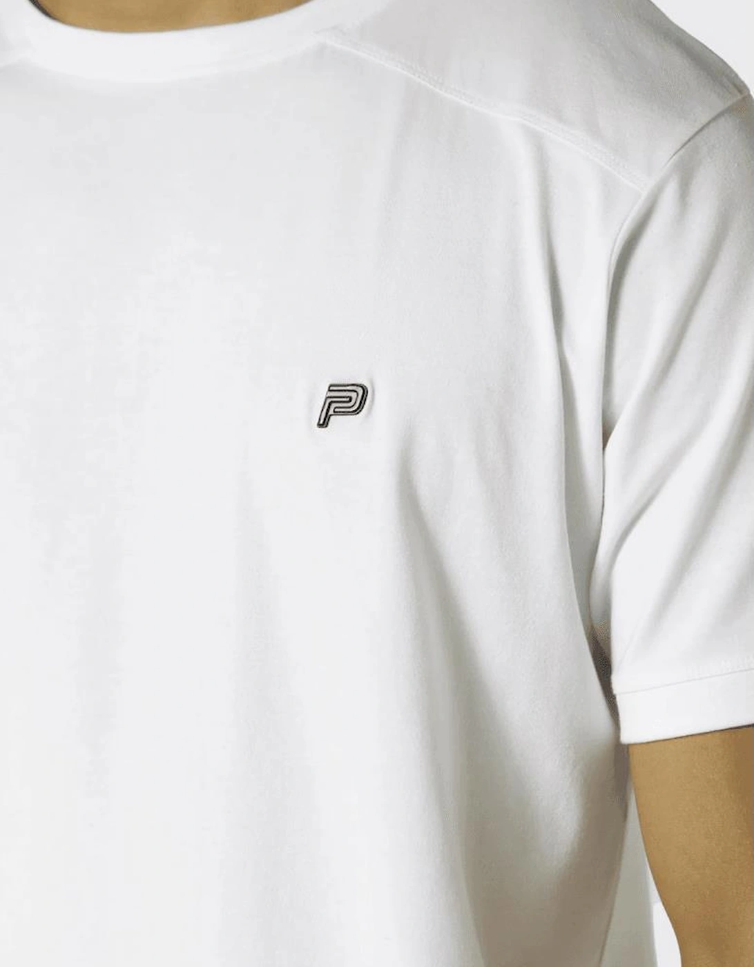 Gambit Basic Metal Logo White T-Shirt