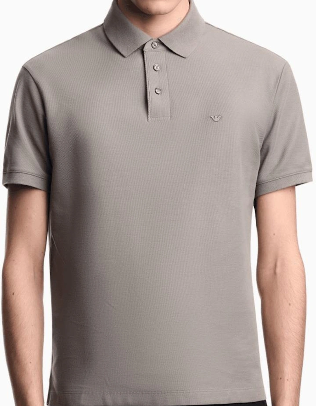 Pique Cotton Regular Fit Brown Polo Shirt