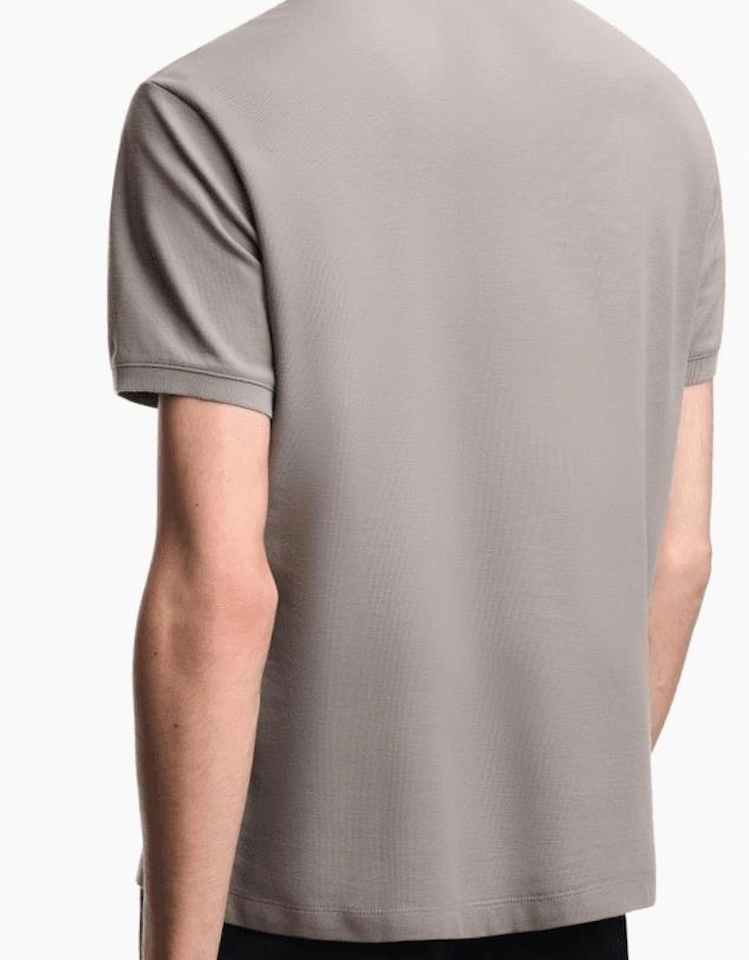 Pique Cotton Regular Fit Brown Polo Shirt