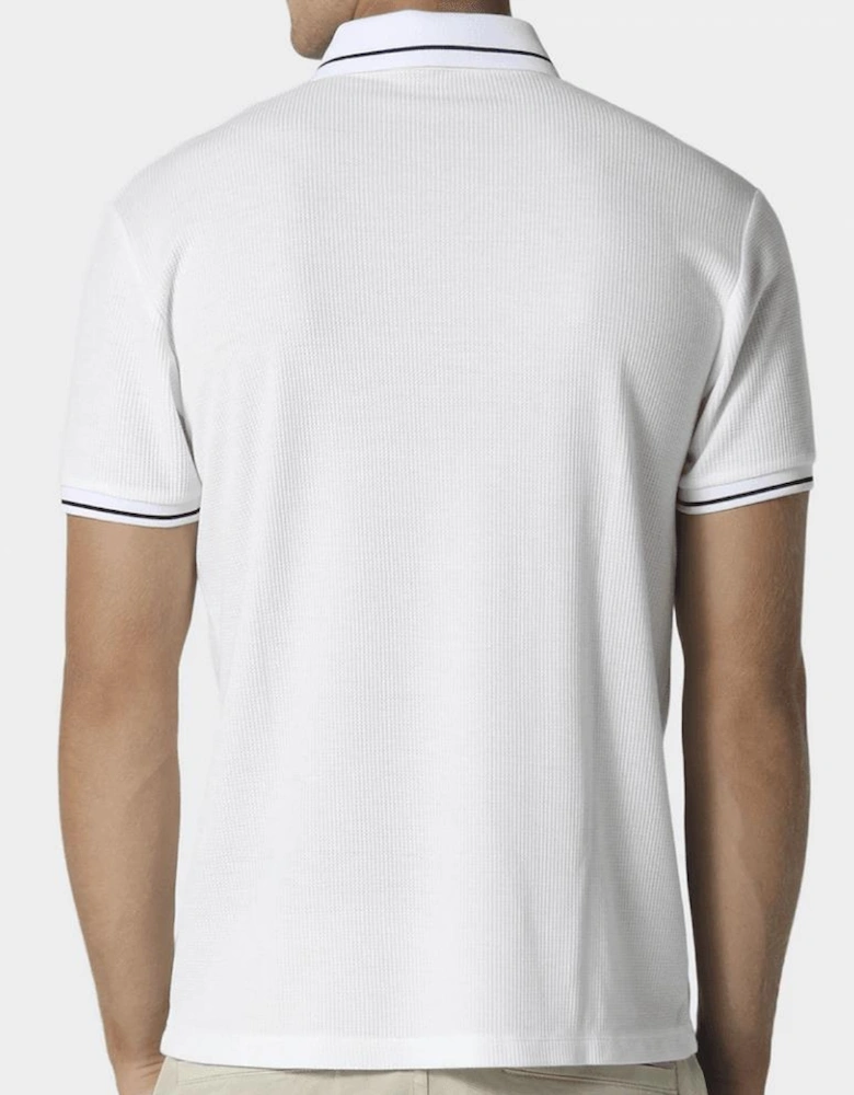 Willsley White Polo Shirt