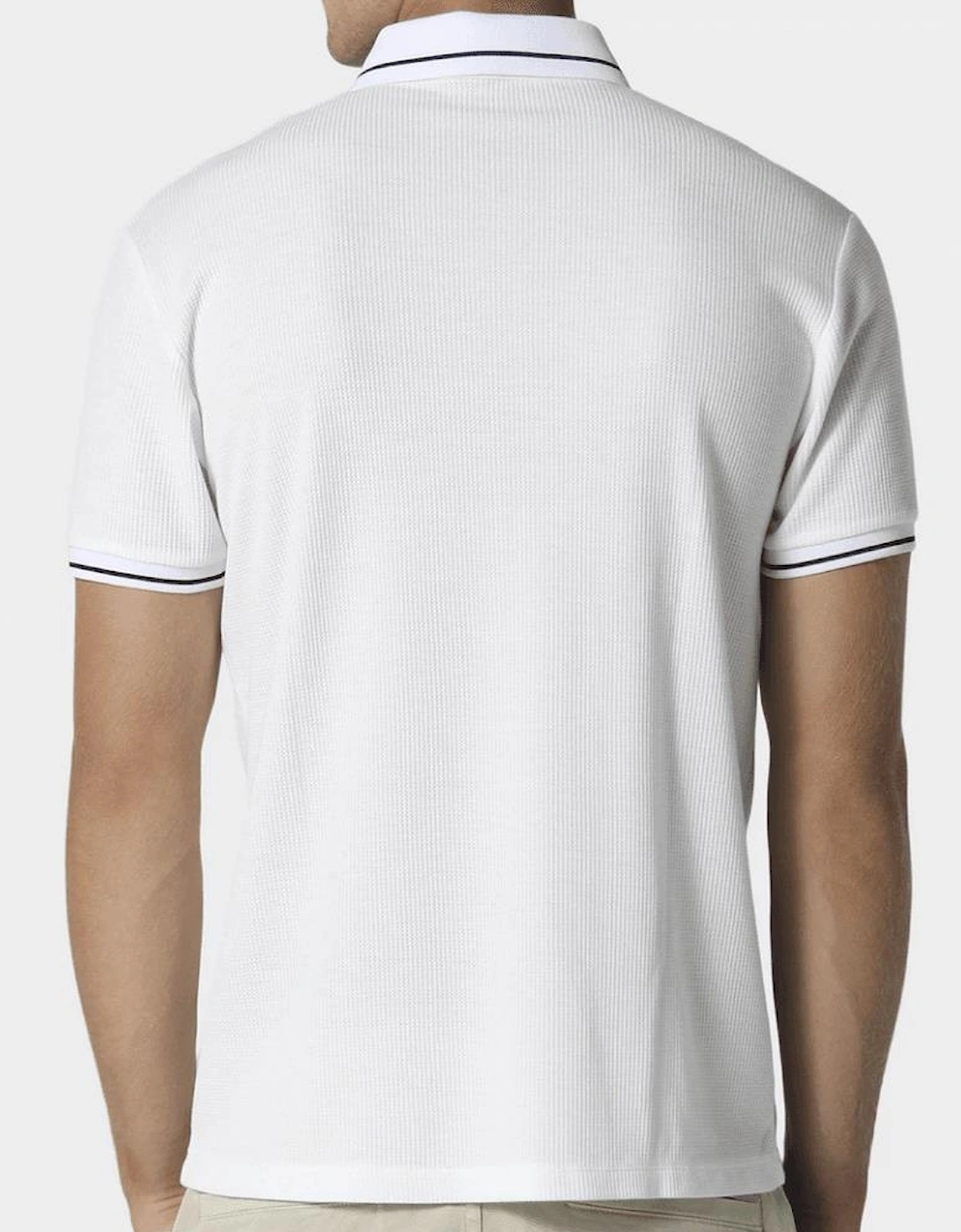 Willsley White Polo Shirt