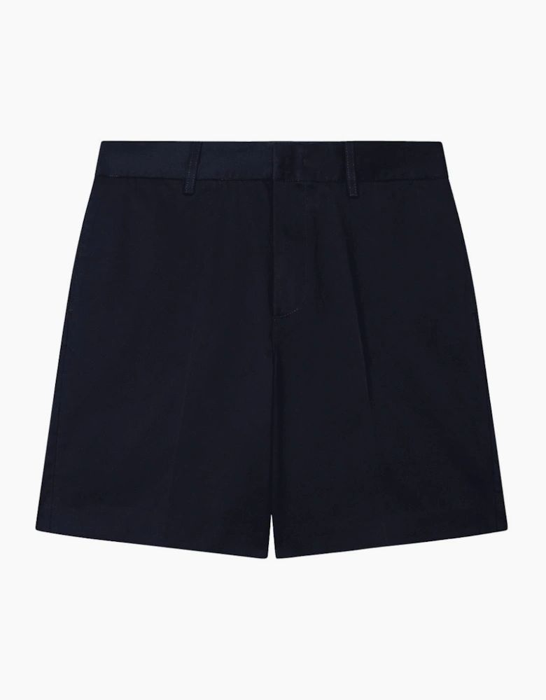 Comfort Cotton Navy Chino Shorts
