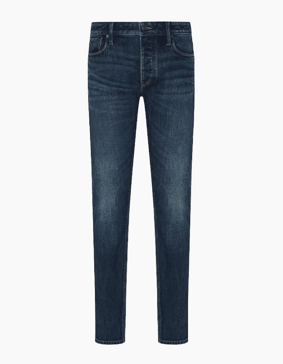 J75 Stone-Washed Blue Slim Fit Jeans