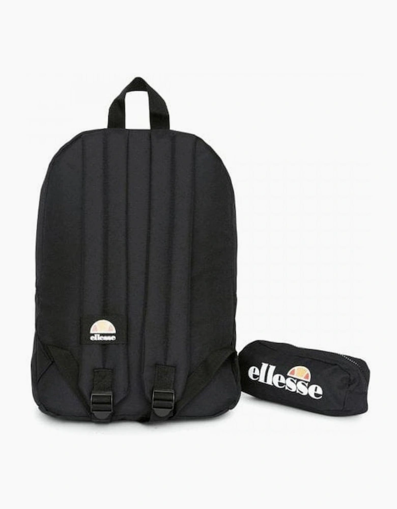 Rolby Black Backpack