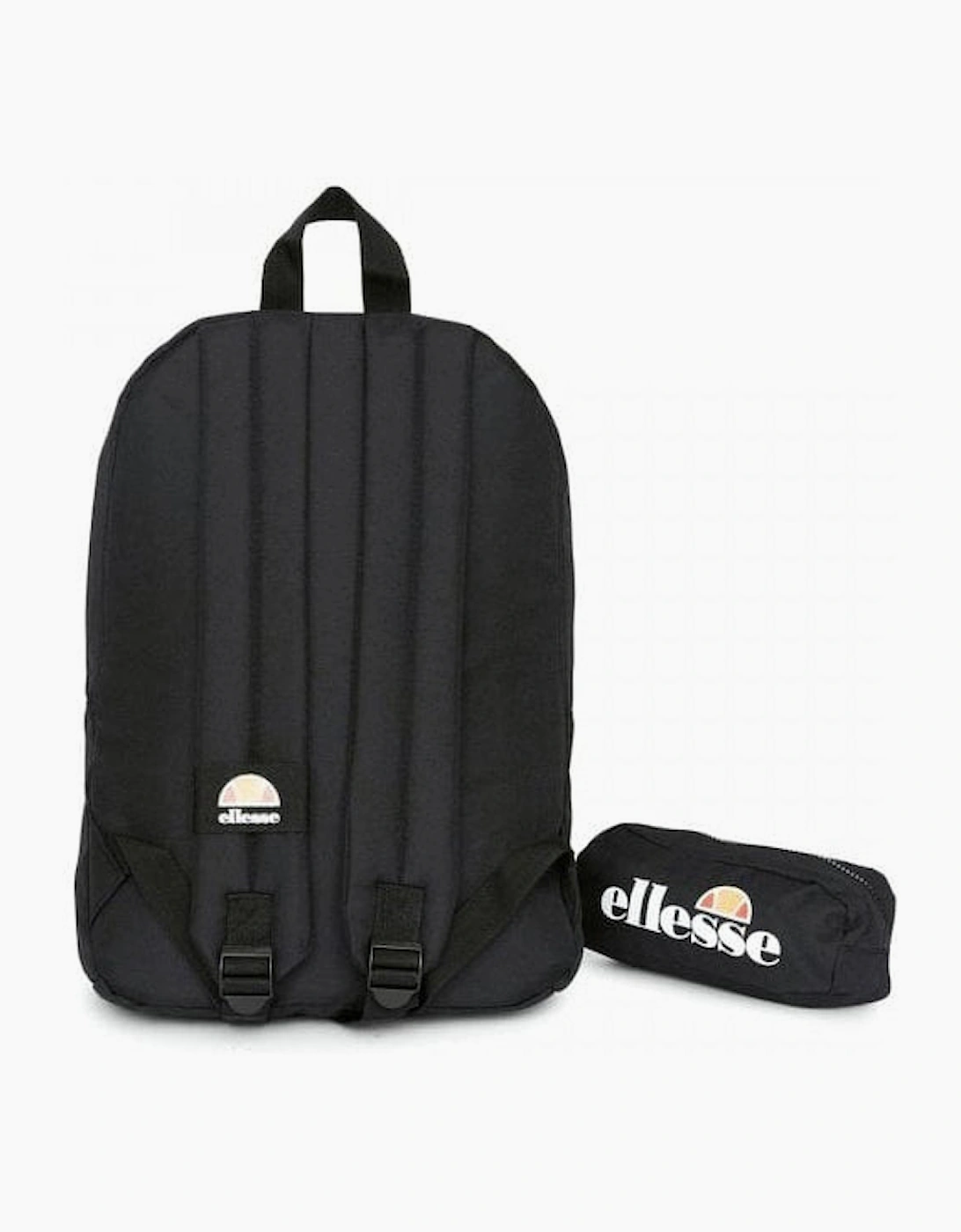 Rolby Black Backpack