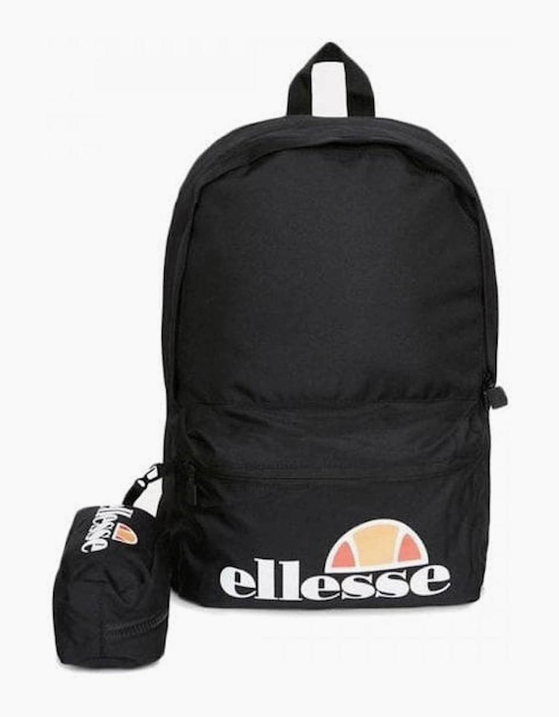Rolby Black Backpack