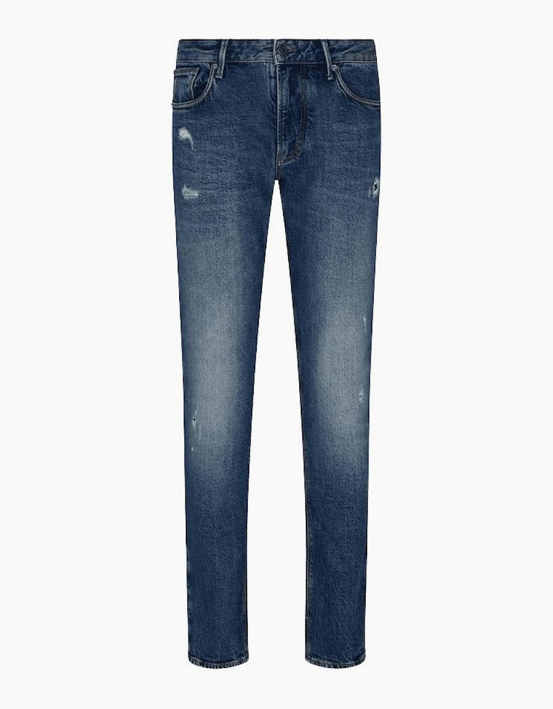 J06 Ripped Blue Slim Fit Jeans