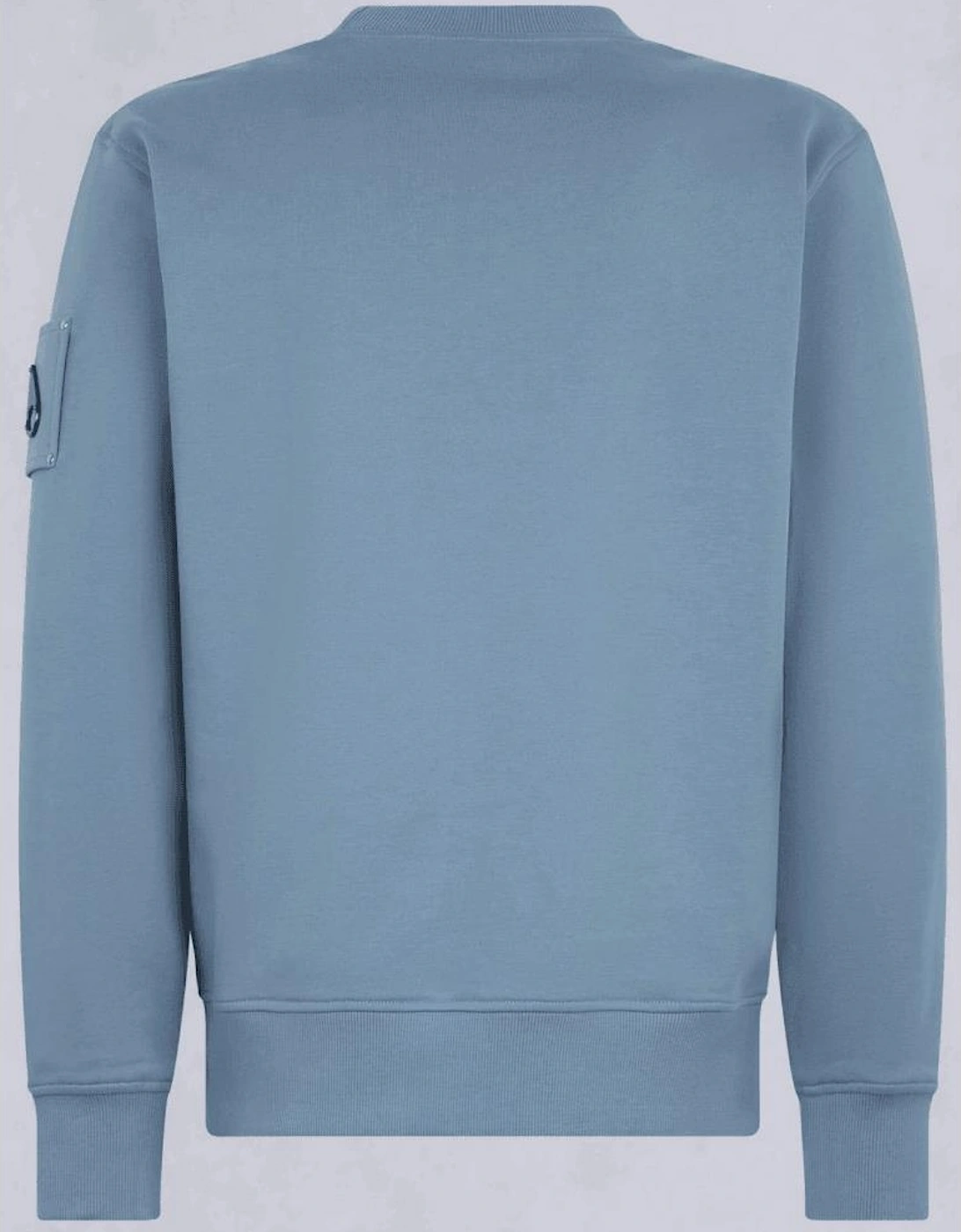 Hartsfield Pullover Sea Blue Sweatshirt