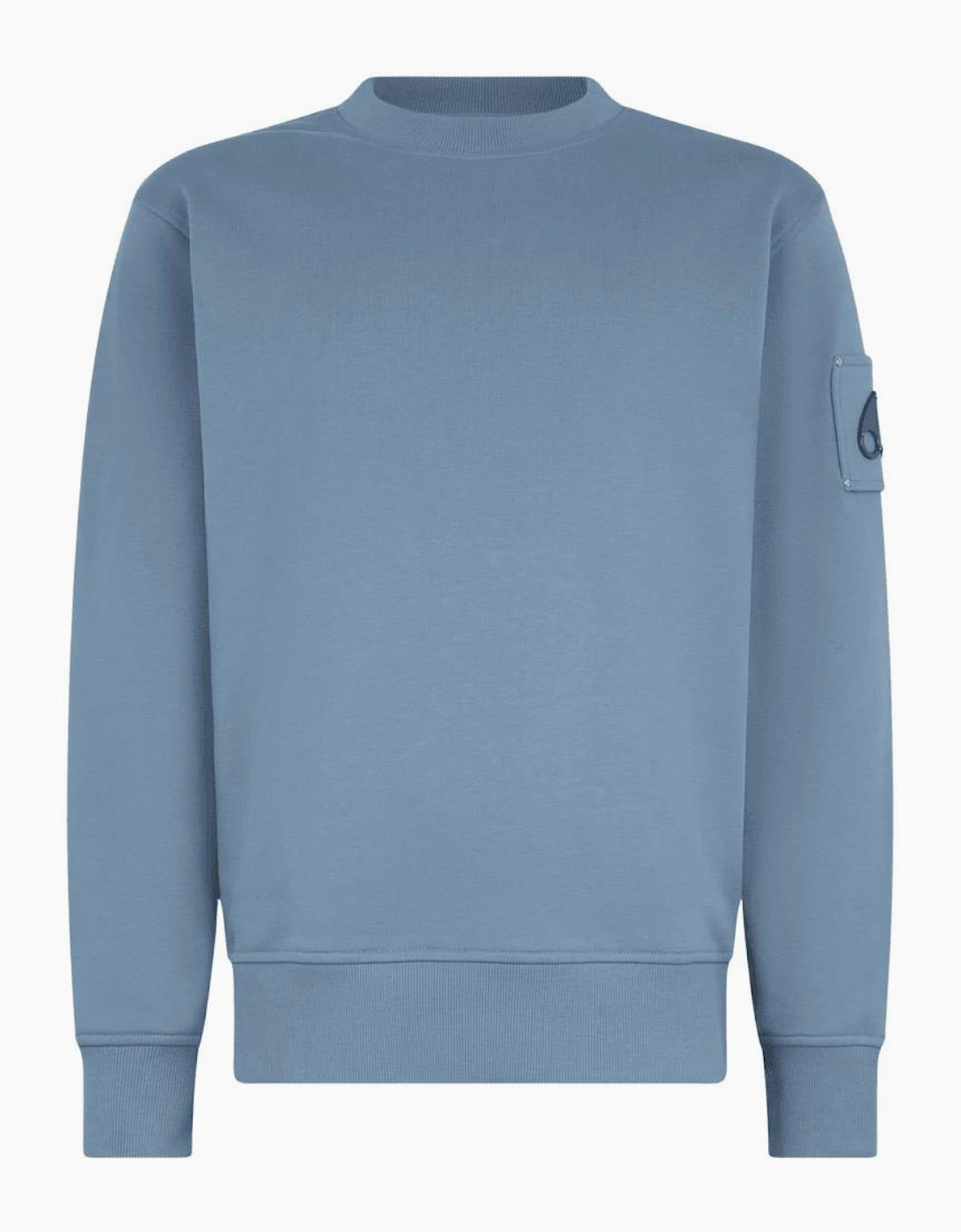 Hartsfield Pullover Sea Blue Sweatshirt