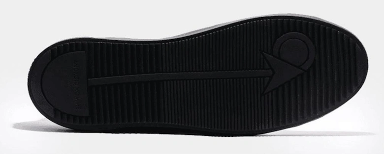 Propulsion Mid Distress Reflective & Suede Leather High Top