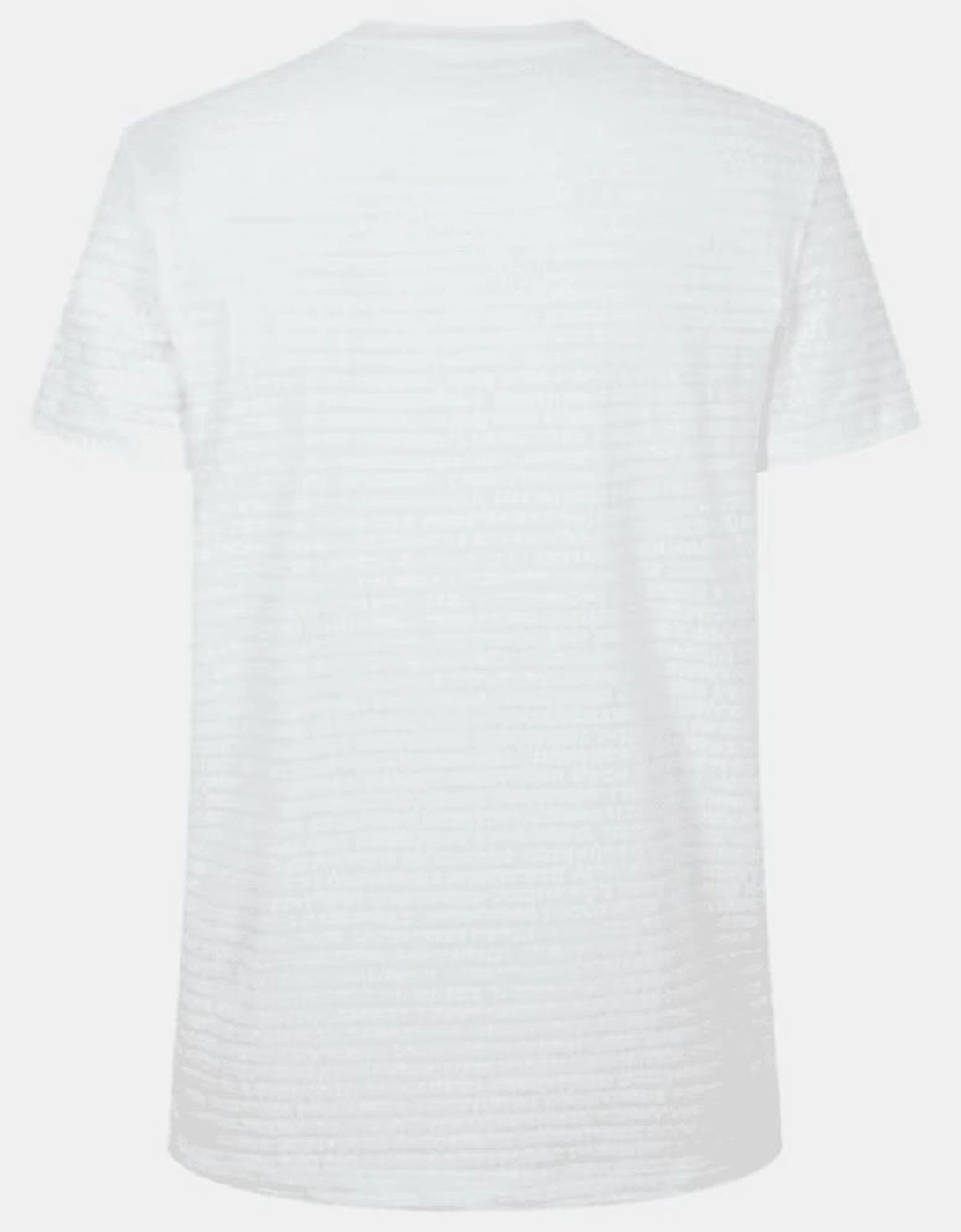 All Over Logo White T-Shirt