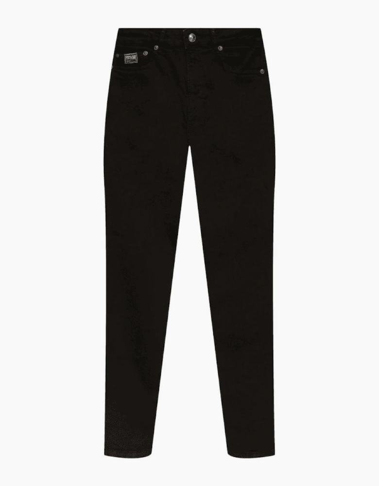 Slim Fit Black Jeans