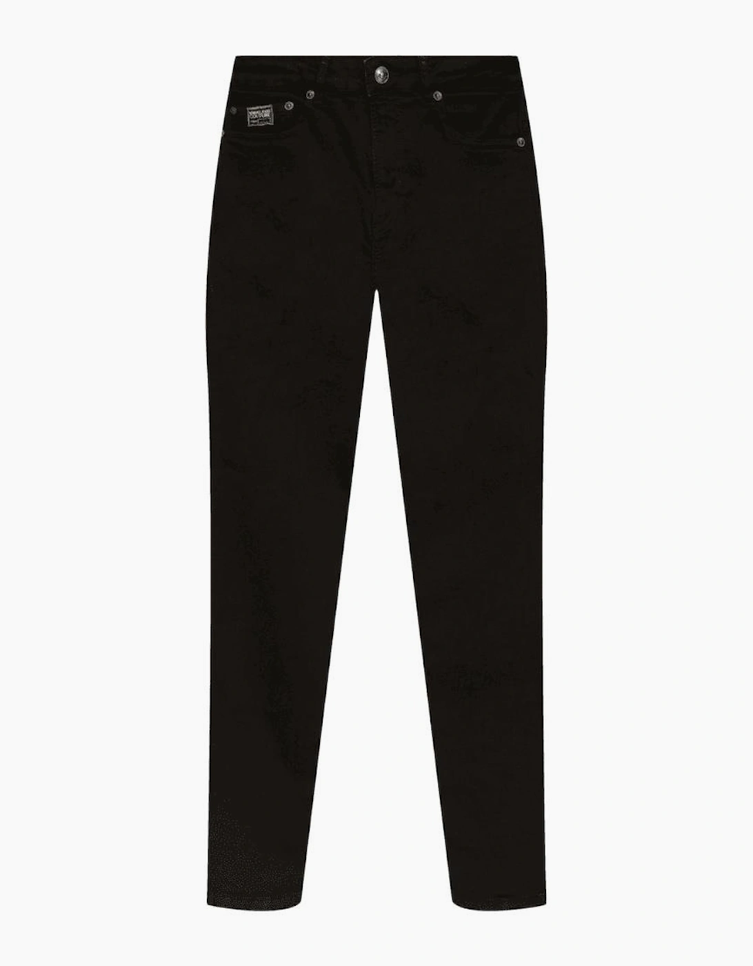 Slim Fit Black Jeans