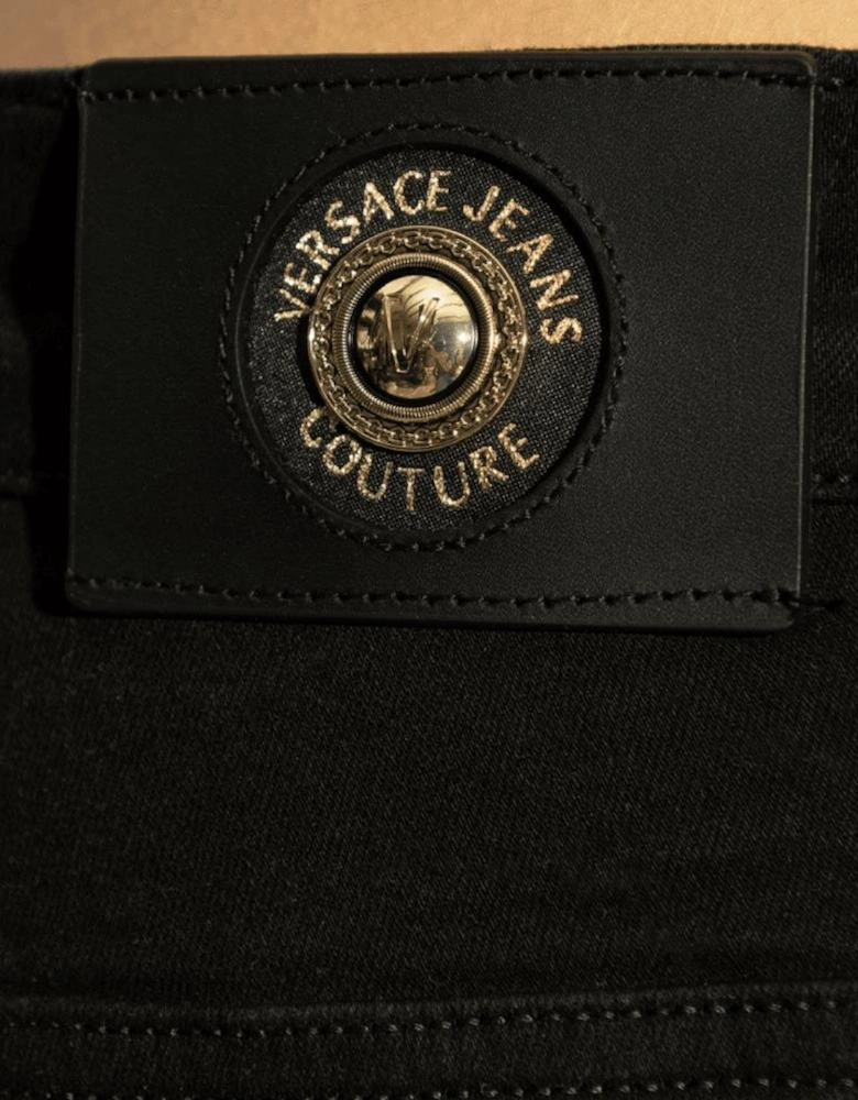 Slim Fit Black Jeans