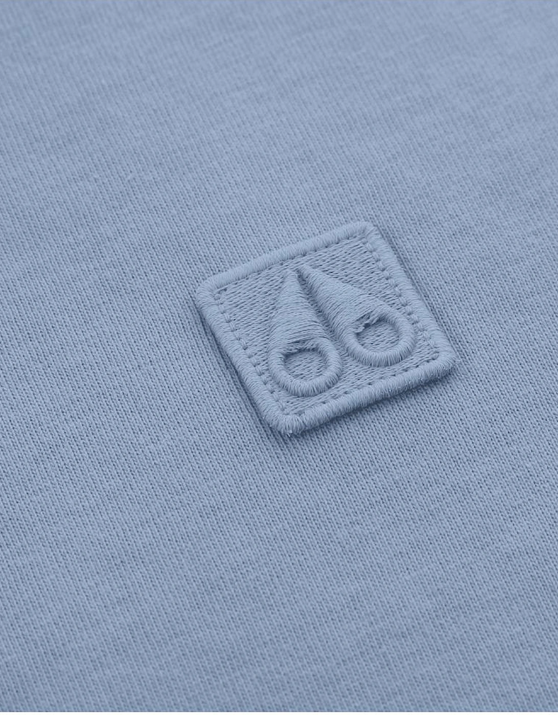 Duluth Embroidered Logo Regular Fit Blue T-Shirt
