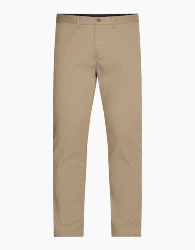 Bleecker 1985 Slim Fit Beige Chino Pants