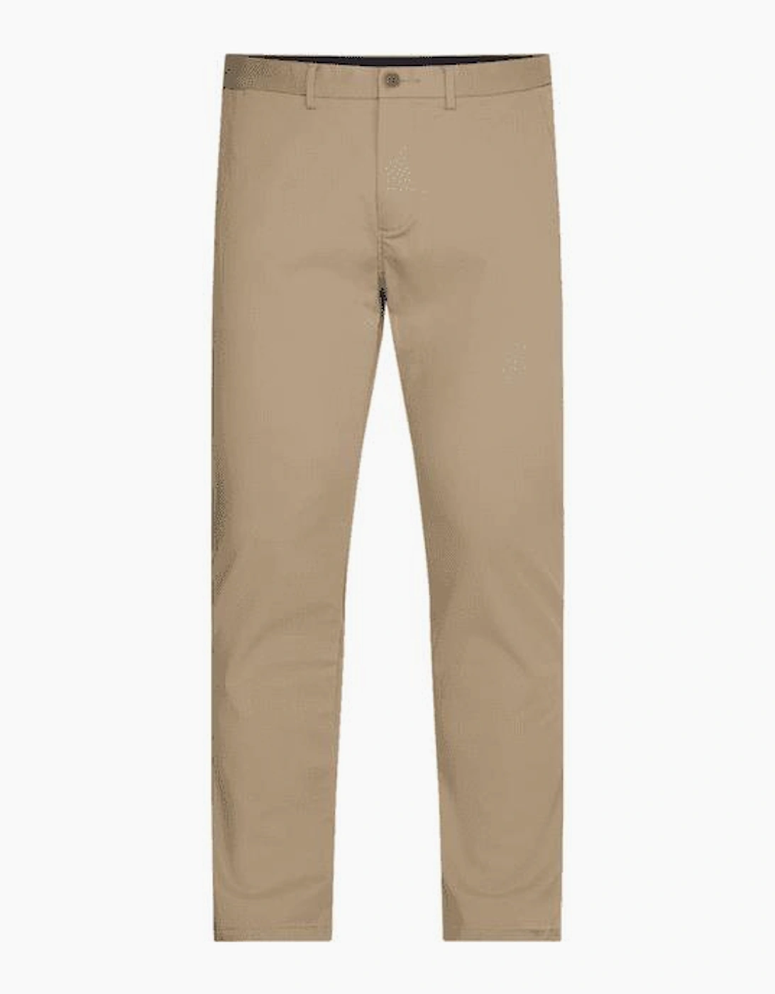 Tommy Hilfiger Tommy Hilfiger Men's Bleecker 1985 Slim Fit Beige Chino Pants - Cream