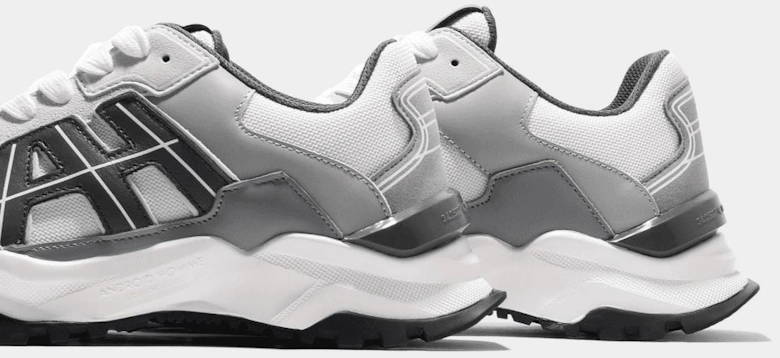 AH ONE White Runner Sneaker