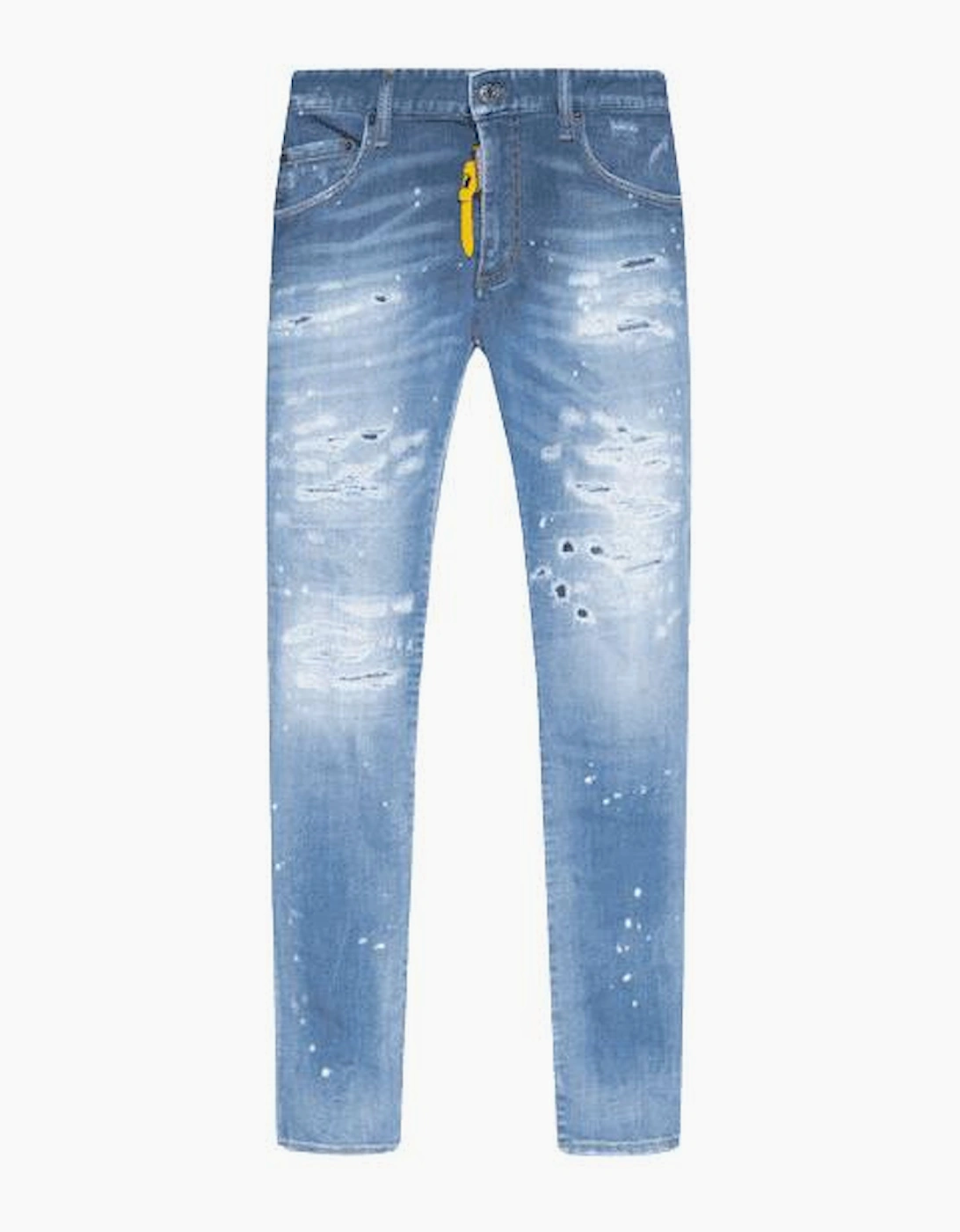 Cotton Light Blue Wash Super Twinky Jeans